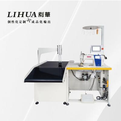 China Multi-Functional Home Textile Sewing Machine with Automatic Thread Cutting by Lihua for sale