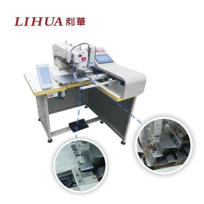 China Hometextile Suitable Durable Imported Machine Head Automatic Curtain Pleating Machine for sale