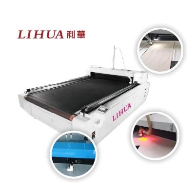 China 24 Hour Online Lihua Other Home Textile Product Machine Curtain Head Style Cutting Machine for 500-1000W Power for sale