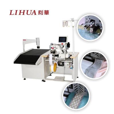 China Advanced Track Box Type Cloth Belt Sewing Machine for Curtain Multi Needle Splicing for sale