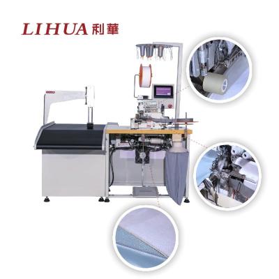 China Multi-function Industrial Splicing Stitching Machine for Stitching Fabric Lihua Design for sale