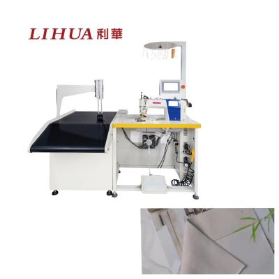 China Lihua Mini Edging Machine The Ultimate Industrial Sewing Solution for Curtain Binding for sale