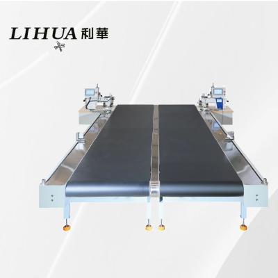 China 450 kg Lihua Grote gordijn naaimachine Post Spanning Bilaterale naaimachine 500W Te koop