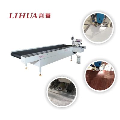 China Automatische werkende houten doos verpakking Lihua Home Textile Winddicht gordijn naaimachine Te koop