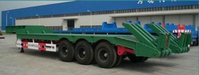 China SINOTRUK LOW FLAT SEMI-TRAILER for sale