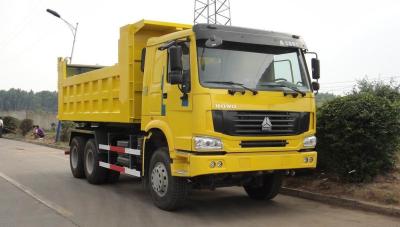 China SINOTRUK HOWO TRUCK TIPPER TRUCK 6X4 DUMP TRUCK for sale