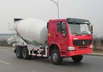 China SINOTRUK HOWO CEMENT MIXER TRUCK HOT SALE for sale