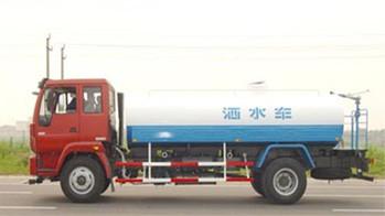 China HOWO 4×2 water tank ZZ1167M461W for sale