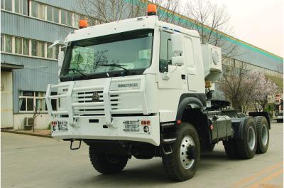 China high quality for desert 6X6 heavy tractor chassis for sale