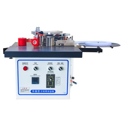 Китай Manual Portable MDF Edge Banding Machine Straight Line and Curve Edge Banding with Cheap Price продается