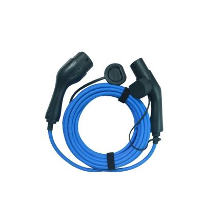 China IEC 62196-2 Type - 2 CE TUV 32 A Single Phase 1 Phase Ev Cable Charging Mode 3 for sale