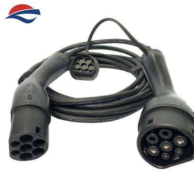 China High Quality Type2 to Type2 EV Charging Cable for Type2 Portable Charger with TUV Certificate Type - 2 for sale