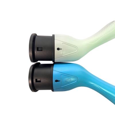 China 16A Single Phase EV Charging Cable 1 Type - 2 EV Charging Cable In EV Car Charger With CE TUV Certification Mode 3 for sale