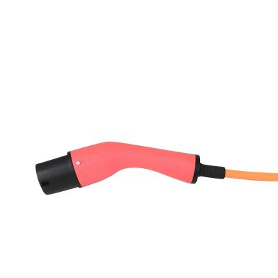 China YONG SHENG High Quality 32a 5m Type - 2 EV Charger Cable EV Charging Cable 3 Mode for sale