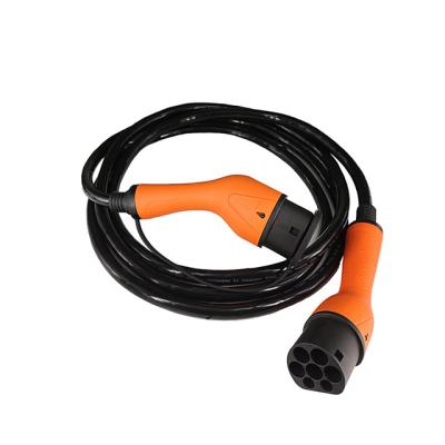 China IEC 62196-2 Type 32a - 2 To Type 3 - 2 Electric Vehicle Charger Ev Cable Charging Mode 3 for sale