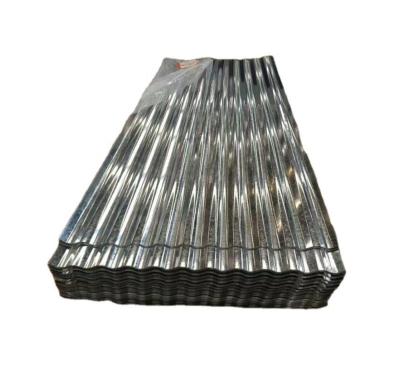 China Building Roof Steel Material Dx51d Dx52D Dx53D Zinc Coated Corrugated galvanized roof sheet 0.8mm for sale