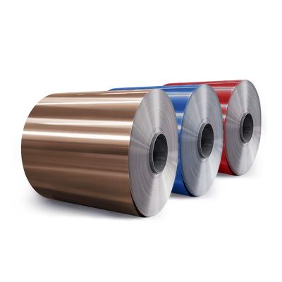 China Making pipes Prime Metal Roof Panels PPGL Sheet PPGI Steel Coils Color Coated Galvanized Steel Coil for sale