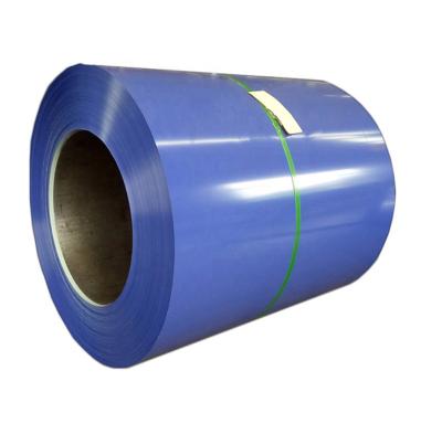 China Making pipes Factory Supplier Dx51d Ral  Z30/ Z275 Prepainted Galvanized Steel Coil Color roof coil ppgi steel for sale