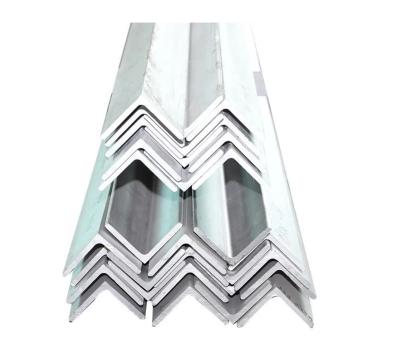 China Building ASME ASTM 304 304L Stainless Steel Angle No. 1, No. 4 1.5mm-25mm 316 stainless steel angle bar for sale