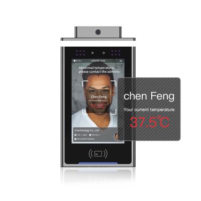 China 2021 New Products Face Recognition Thermometer With 7 Inch Thermal Imaging Temperature Measurement for sale