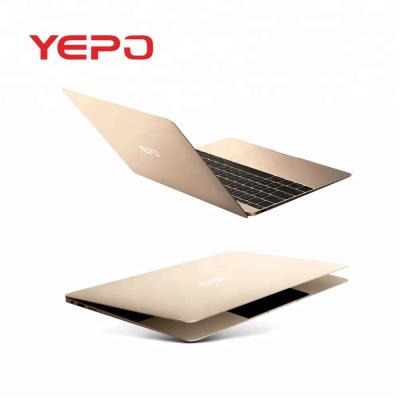 China Luxurious Gold Computer 6GB RAM 64GB Color Ultrabook 13.3 Inch 13