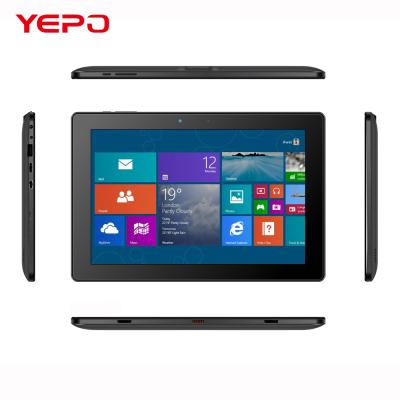 China 2018 New 10.1 Inch Win 10 Tablet Detachable 2 In 1 Tablet With Hard Keyboard Not Used Tablet PC Made In China 10.1