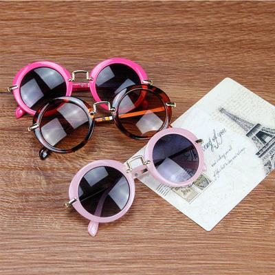 China Hot Selling Fashion Sun Glasses 2020 Lovely Cheap Sun Glasses Kids Baby Boy Girl Sun Glasses UV400 Around Kids Sun Glasses for sale