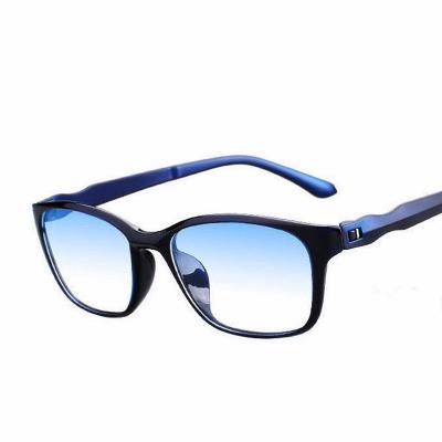 China Hot Selling Stylish Stylish Comfortable And Not Easily Deformed Blue Light Glasses Comfortable And Not Easily Deformed Shape Mens TR90 Anti Presbyopia Glasses Anti Fatigue Computer Reading Glasses for sale