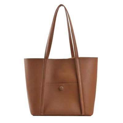 China The other 2021 new large-capacity all-match tote bag autumn and winter fashion high-end permutation armpit shoulder bag for sale