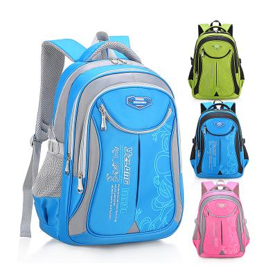 China Small waterproof school bag 1-3-6 grades reduce the burden on the spine children's backpack primary school backpack for sale