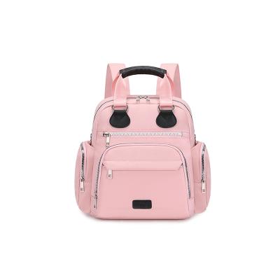 China Large Capacity Water Resistant Handbag Fashion Portable Backpack Go Out With Baby Mom Bag Small Bag PU Messenger Bag for sale