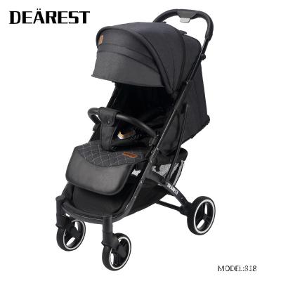 China Can lie flat lightweight stroller can sit, lie and foldable multifunctional stroller for sale