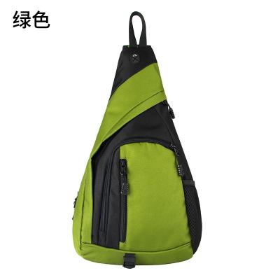 China Waterproof Outdoor Oxford Cloth Waist Bag Men Shoulder Bag Oxford Cloth Trunk Messenger Backpack Simple Source Manufacturer for sale