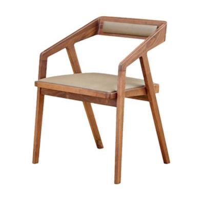 China Rustic direct supply high quality wooden chair factory armchair restaurant three-dimensional modeling use dining chair for sale