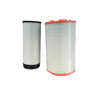 China Iron Manufacture Price Truck Air Filter AF2845 Truck Parts Paper Spare Parts for sale