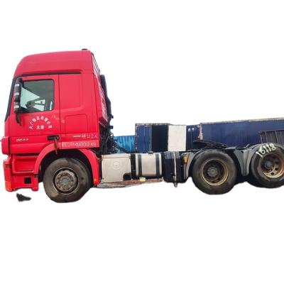 China Used benz truck 6X4 imported from Germany Actros 2644 used pull head benz tractor truck for sale 6865x2500x3483 for sale