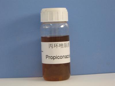 China Propiconazole 95% TC,Viscous liquid Crop Fungicides , Systemic Fungicide For Vegetables,yellowish brown for sale