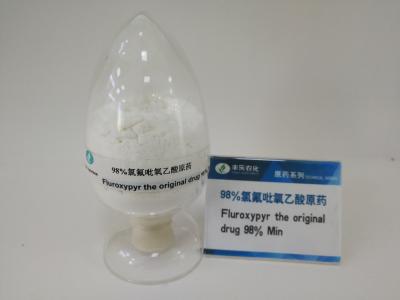 China Fluroxypyr- Meptyl 98%TC,White powder,high performance on annual grasses,Wheat,maize for sale