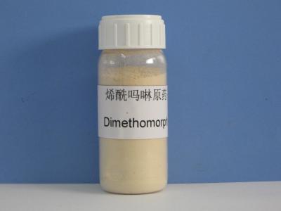 China Dimethomorph 97% TC,25kg / Bag Crop Fungicides Off White To Yellowish Powder for sale