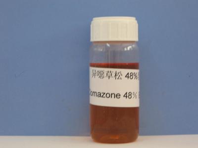 China Clomazone 480g/l EC,Multipurpose Agricultural Herbicides , Broad Leaved Weed Killer, Light Brown Liquid for sale