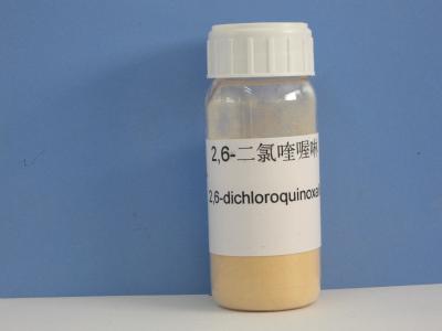 中国 薄黄色の粉の中間プロダクト2 6 Dichloroquinoxaline 98%分 販売のため