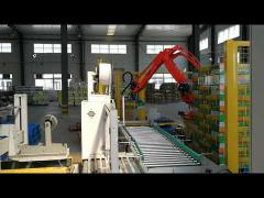 Agricultural Herbicides Automatic Packing Line High Speed