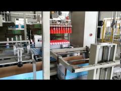 Full Automatic Bottle Filling Line Electric For Liquid Formualtion