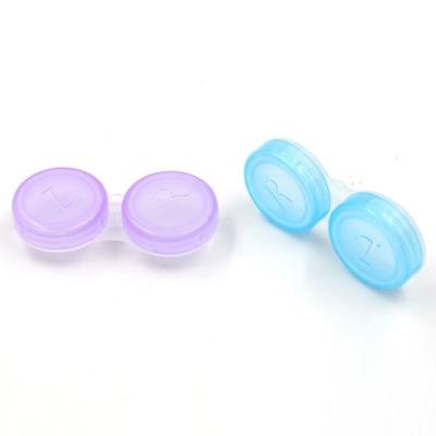 China Fashion Contact Lens Display Box Easy Carry Contact Lenses Case Durable Wholesale Contact Lens Case for sale