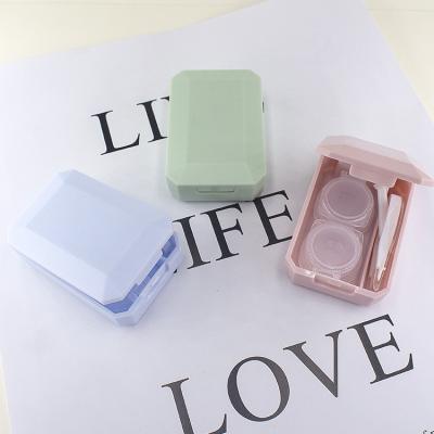 China PP Cleaning Softlens Contact Lens Boxes and Opp Lens Travel Kit Bags Ultrasonic Contact Lens Cleaner for sale