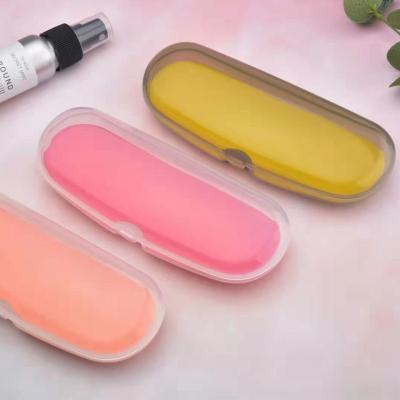 China Good quality colorful pp plastic optical case/glass eyewear case/glass storage for sale