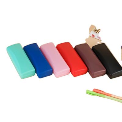 China Cheap Colored Eco - Friendly Plastic PP PP Glasses Case for sale