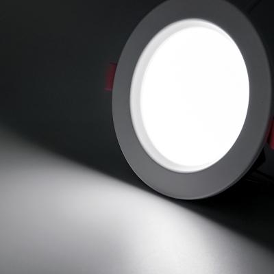 China Dimmable Slim Led Recessed Downlight Canless Ceiling Light Led Recessed Light S06 for sale