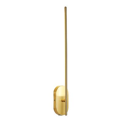 China Modern Wholesale Stick Wall Lamp Brass Bronze Wall Lamp for sale