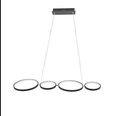 China Custom Modern Ring Pendant Lamp For Dinning Modern Led Room for sale